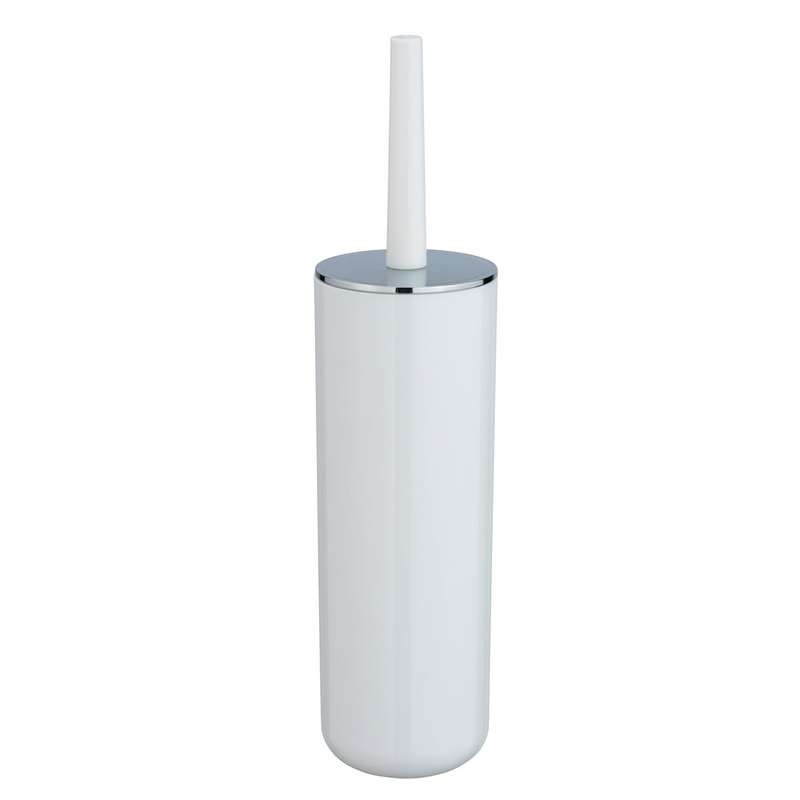Toilet Brush Closed Posa White/Chrome