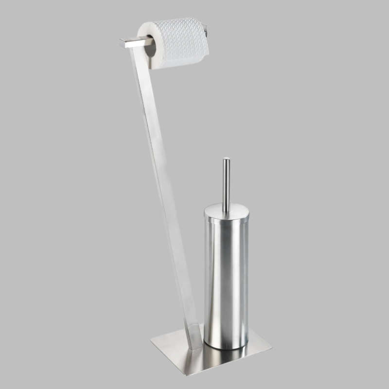 Freestanding Toilet Brush Lirio Stainless Steel Matt