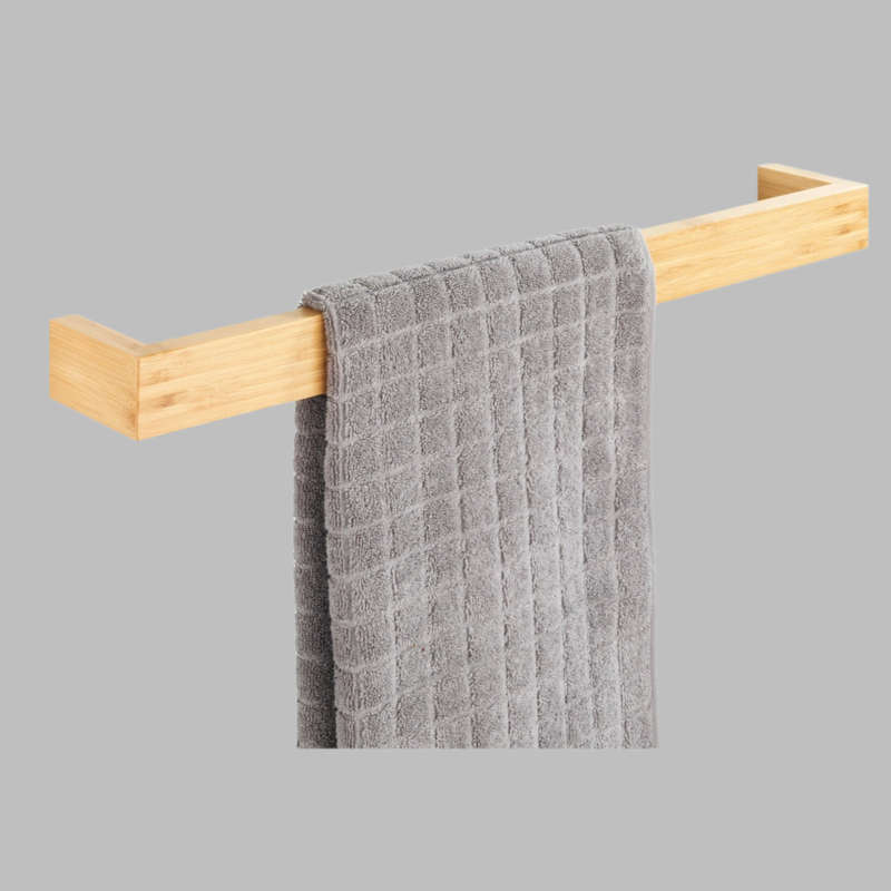 Towel Rail 60cm Bambusa Range Bamboo