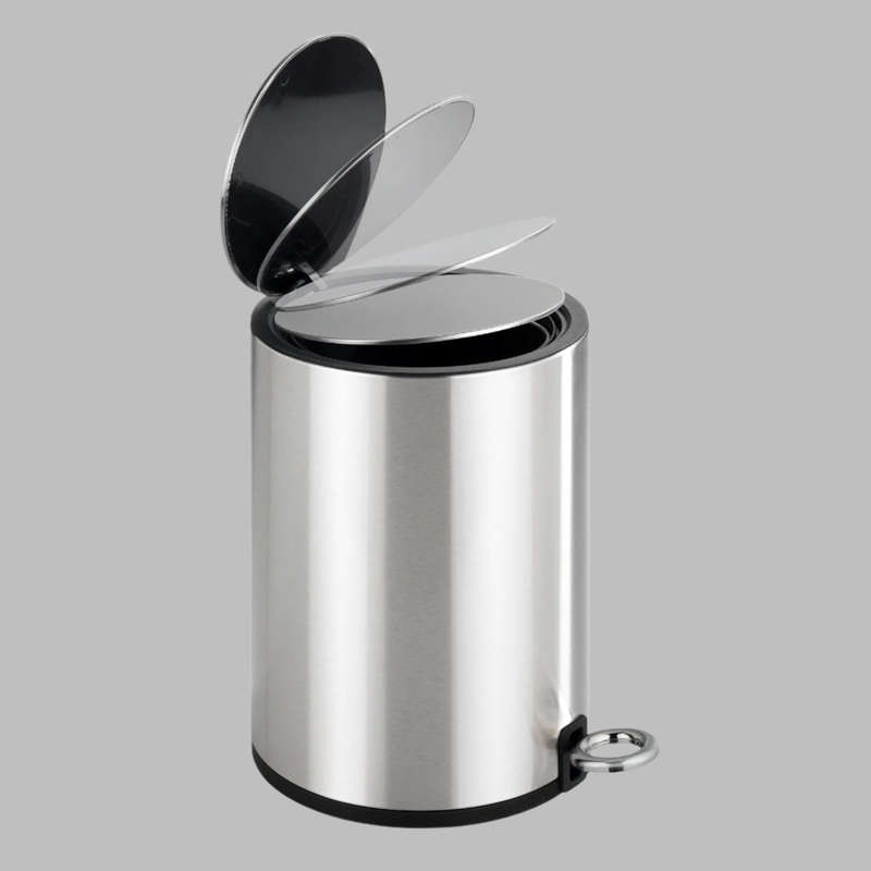 3 L Pedal Bin Monza S/Steel Shiny