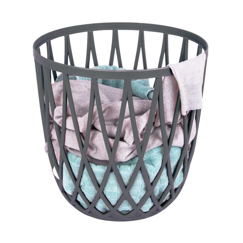 Bathroom Stool / Laundry Basket Omio Anthracite