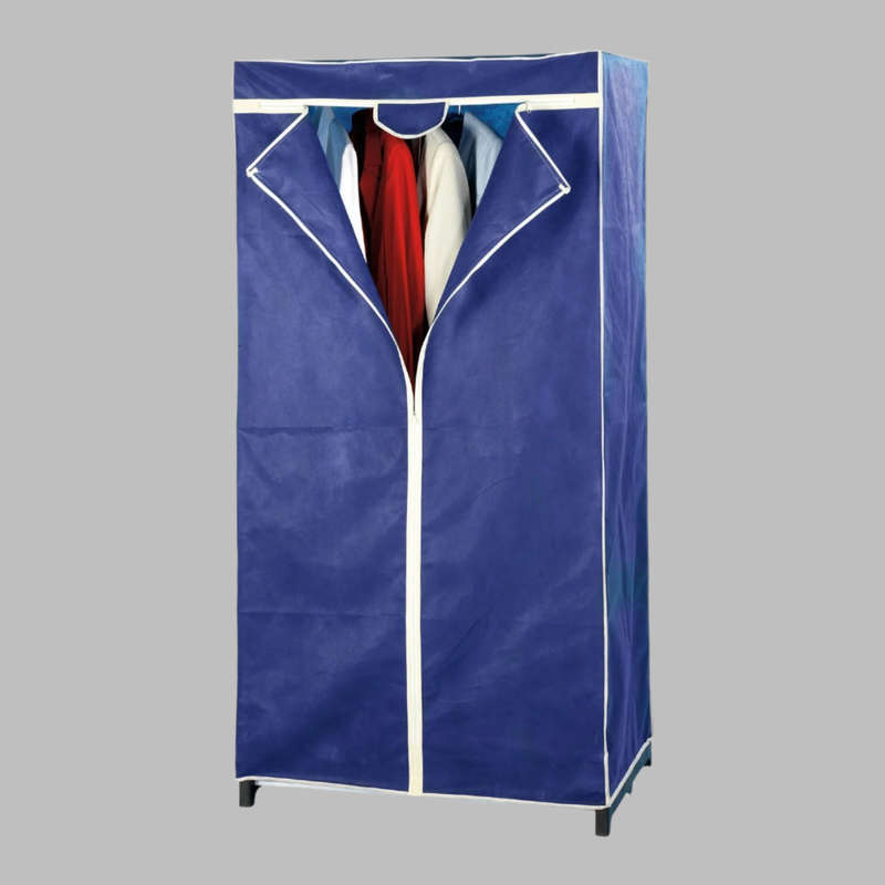 Foldable Wardrobe 50 X75 X150 Air Range Blue
