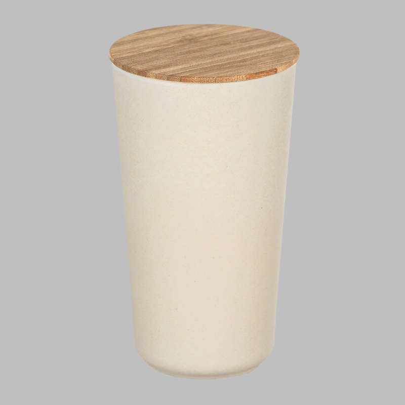 Bondy Airtight Storage Jar Bamboo Lid 950ml