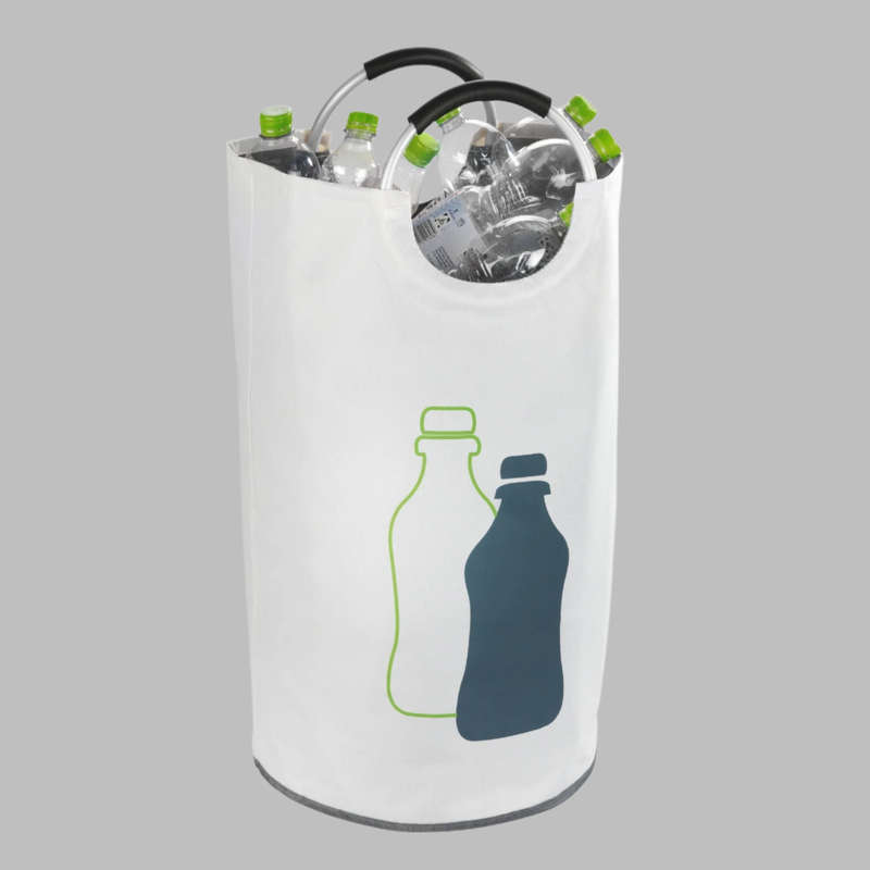 Laundry Basket / Recycling Bottle Collector 69 L