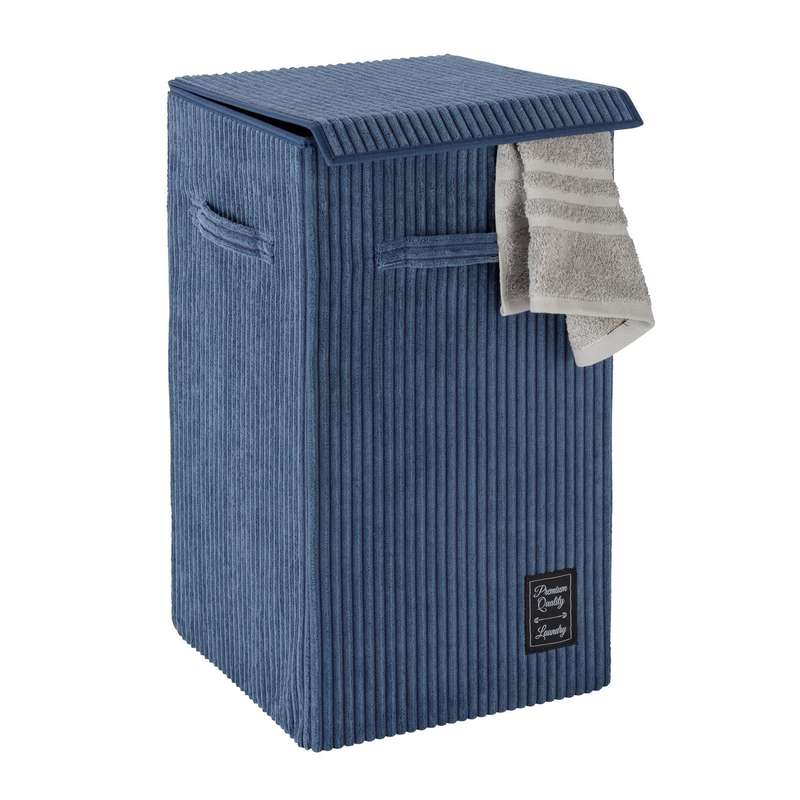 Laundry Basket 69 L Cora Blue