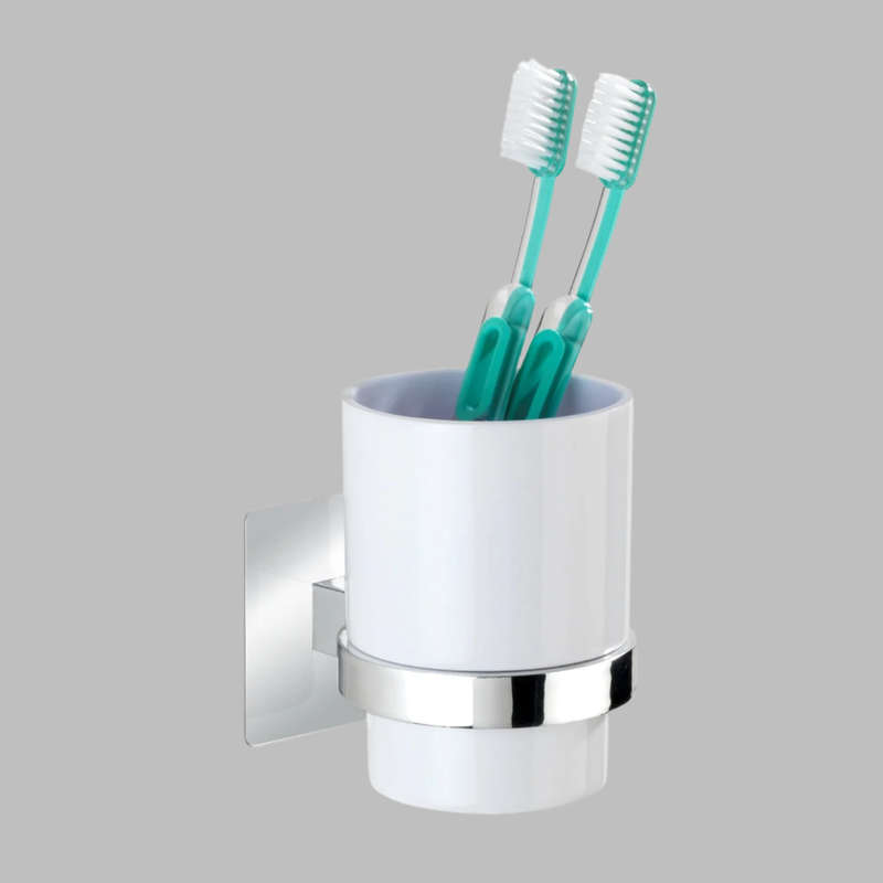 Turbo Loc Toothbrush Tumbler Quadro Range No Drilling Required