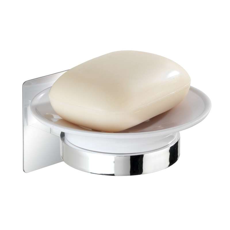 Turbo Loc Soap Dish Quadro Range No Drilling Required