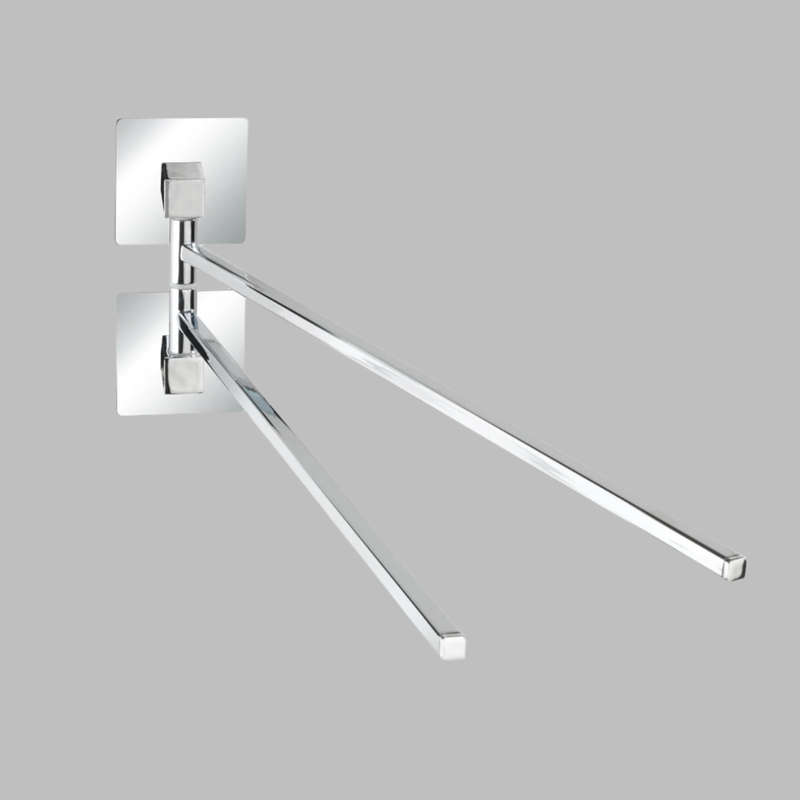 Turbo Loc Towel Holder Quadro S/Steel