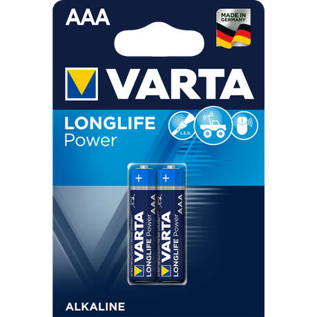 Longlife Power Batteries Aaa Bulk Value Pack 20 Pcs