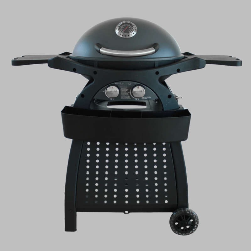 Mondo 2 Burner Gas Bbq & Cart
