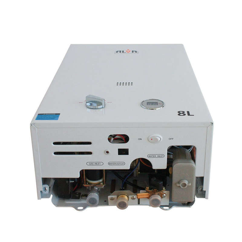 Alva 8L Gas Water Heater