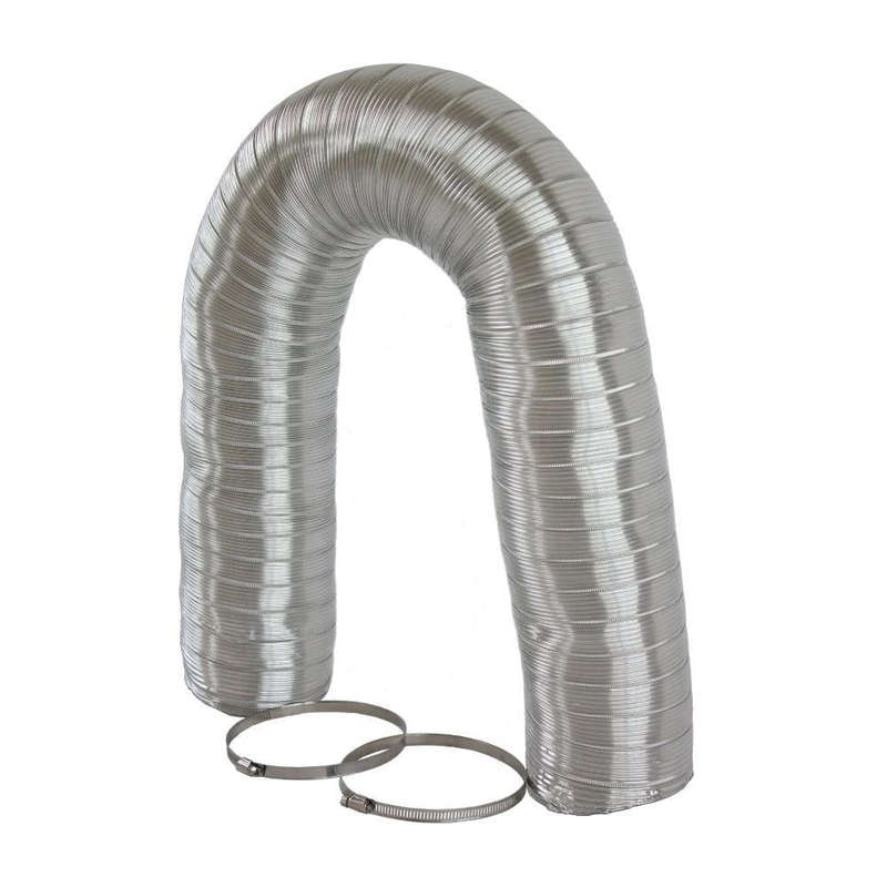 Alva Flue Pipe Ø90Mm, Ext Length 600 - 1500Mm