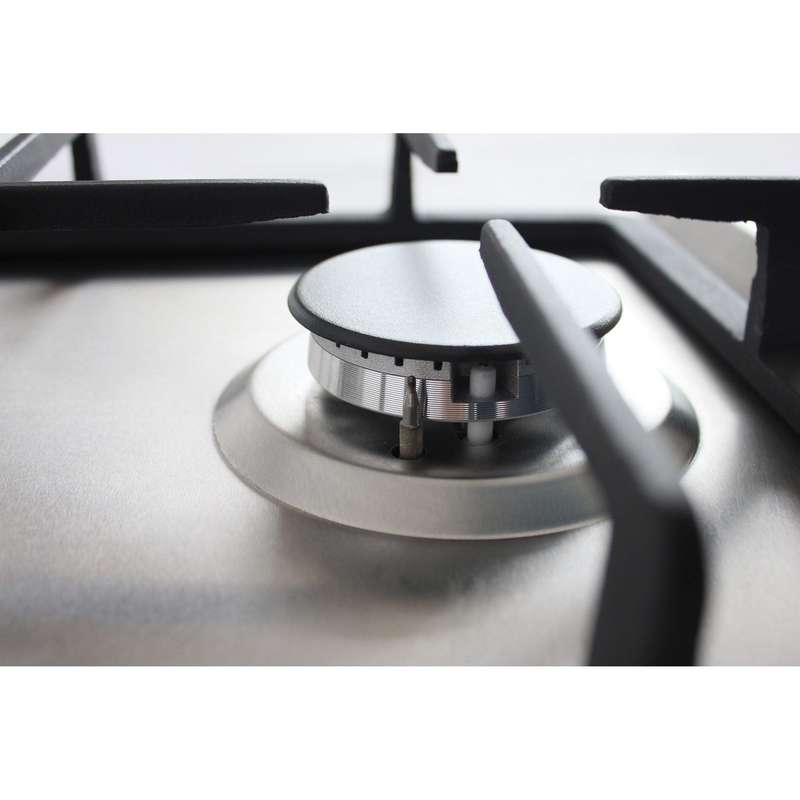 30cm 2 Burner Gas Hob Stainless Steel