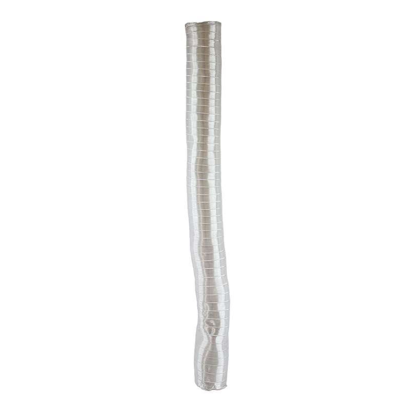 Alva Flue Pipe Ø130Mm, Ext Length 600 - 1500Mm