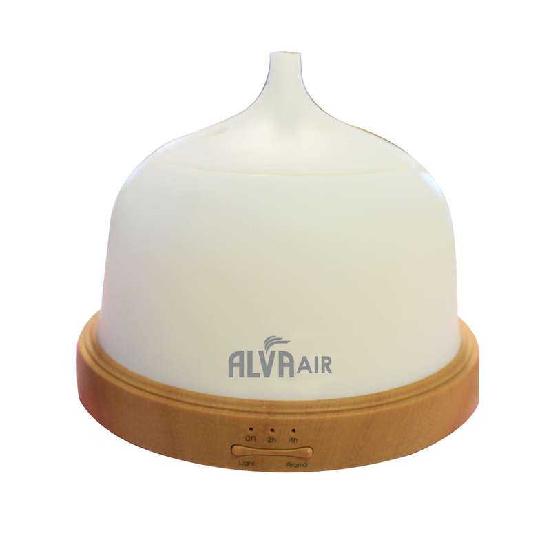 Diffuser For Aromatherapy Essential Oils & 9 Pc Oils Value Bundle