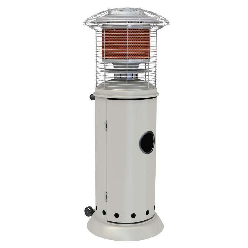 Alva Short Stand Gas Patio Heater 1.25M