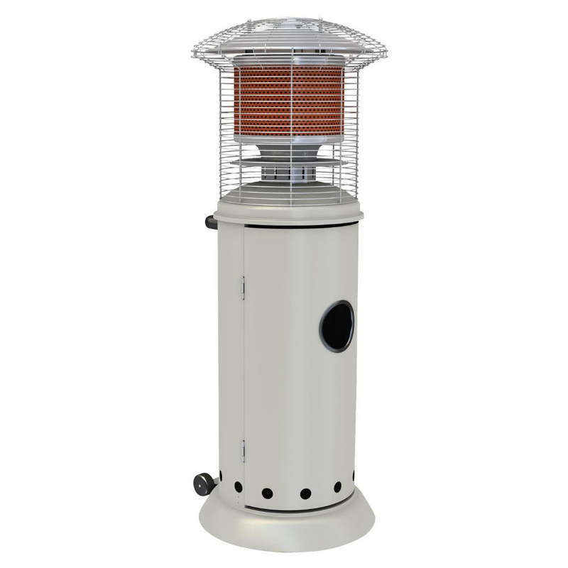 Alva Short Stand Gas Patio Heater 1.25M