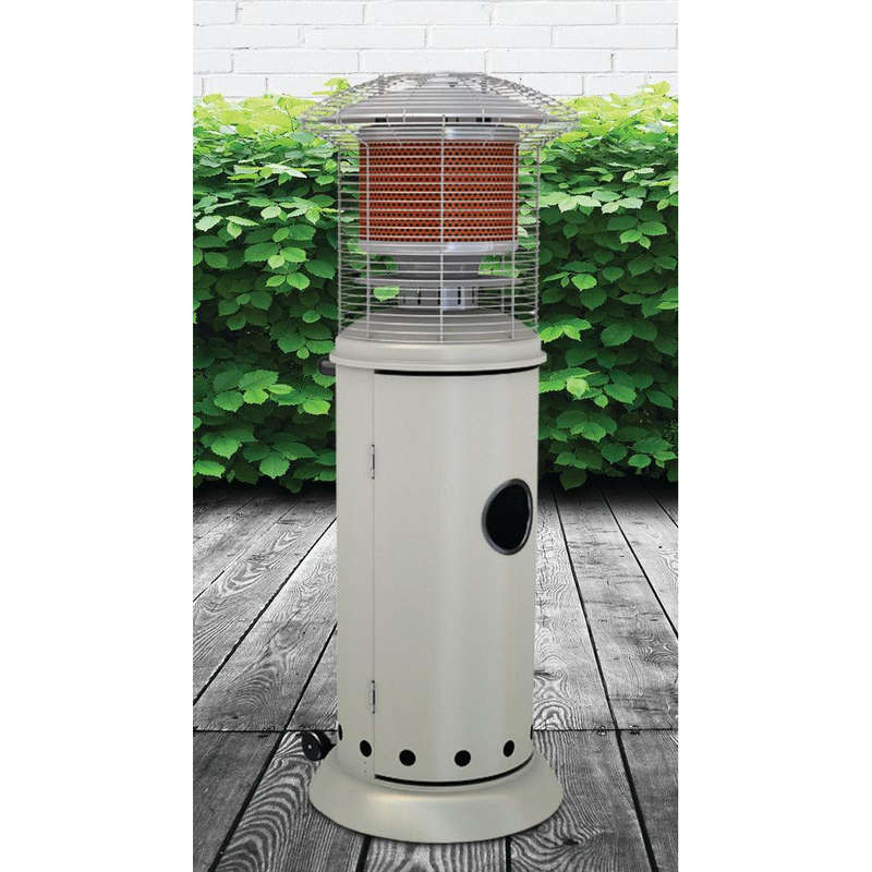 Alva Short Stand Gas Patio Heater 1.25M