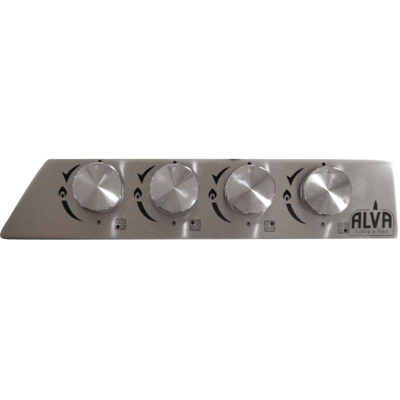 60cm 4 Burner Gas Hob Stainless Steel