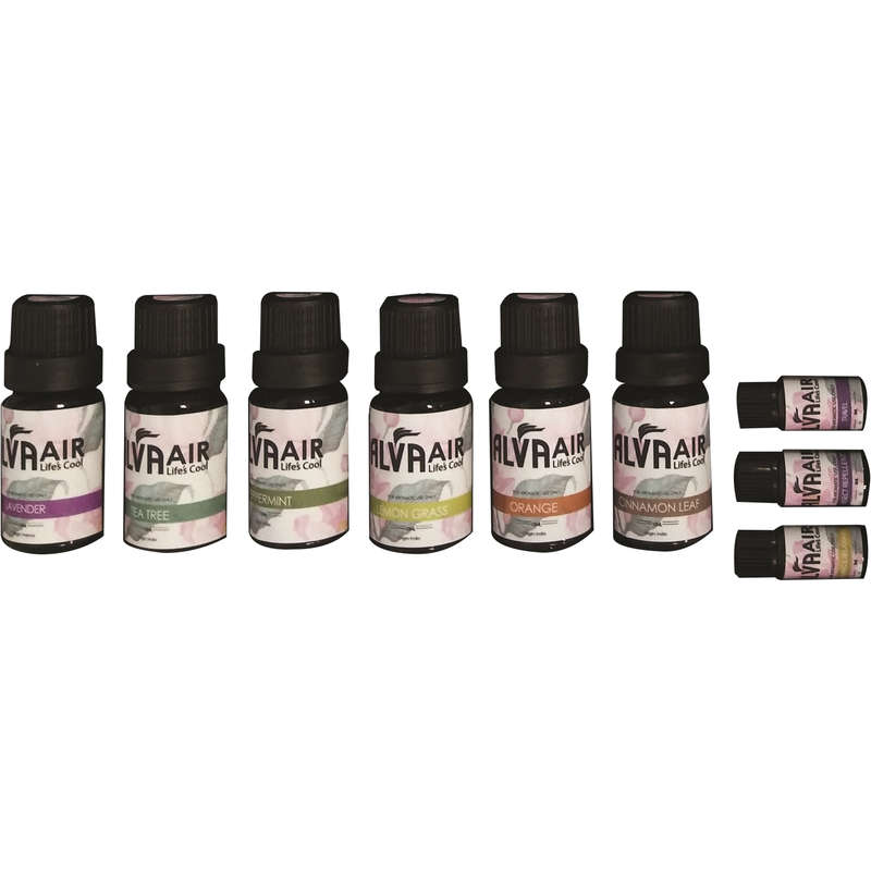 Essential Oils 9 Pc Set For Aromatherapy Diffusers