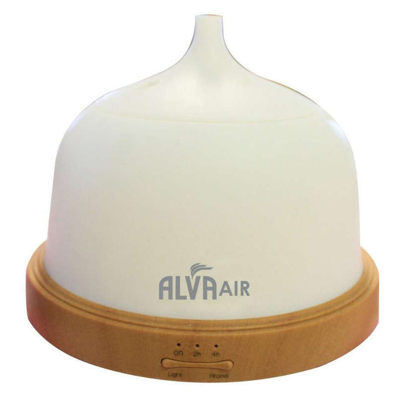 Diffuser For Aromatherapy Essential Oils With 7 Colour Light