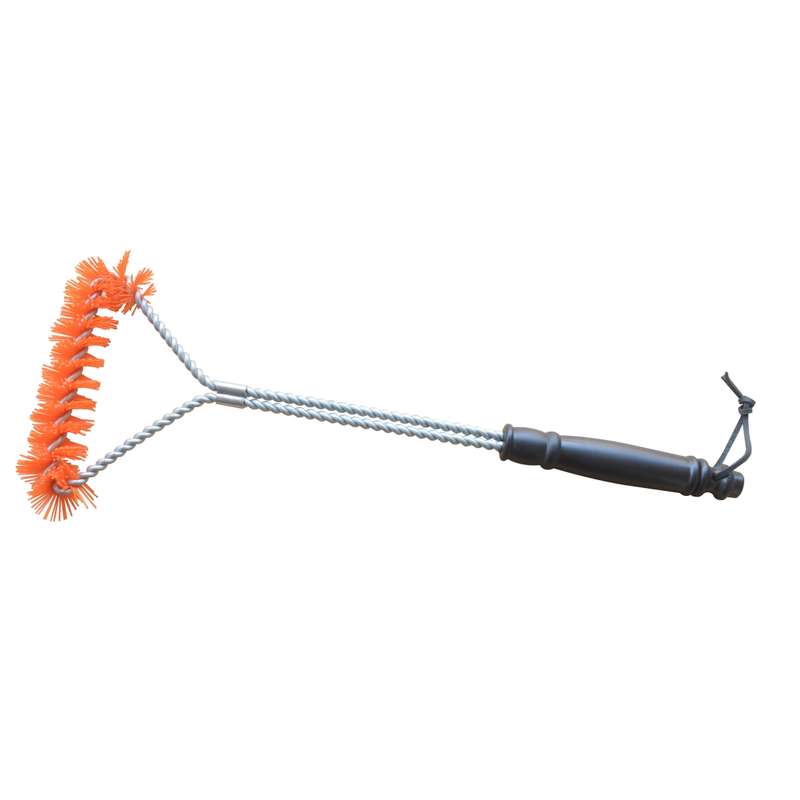 Long Handle Nylon Bristle Braai T Brush