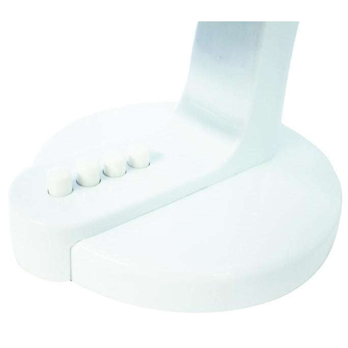 Alva 30Cm Plastic Desk Fan (White)