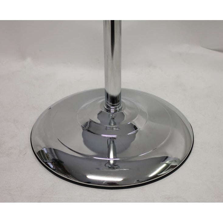 40cm Chrome Telescopic Pedestal Fan 1.2 M Tall (Silver)