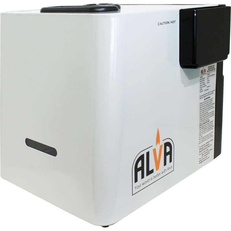 Alva Mini Portable Gas Water Heater (Camping, 4X4Ing, Fishing)