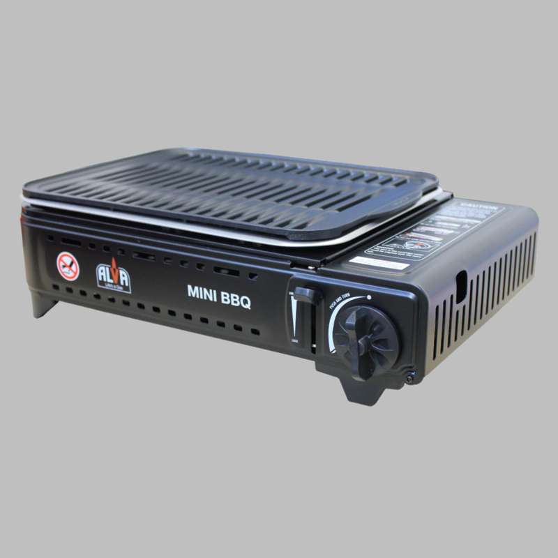 Alva Butane Canister Mini Bbq Cooker + Carry Case
