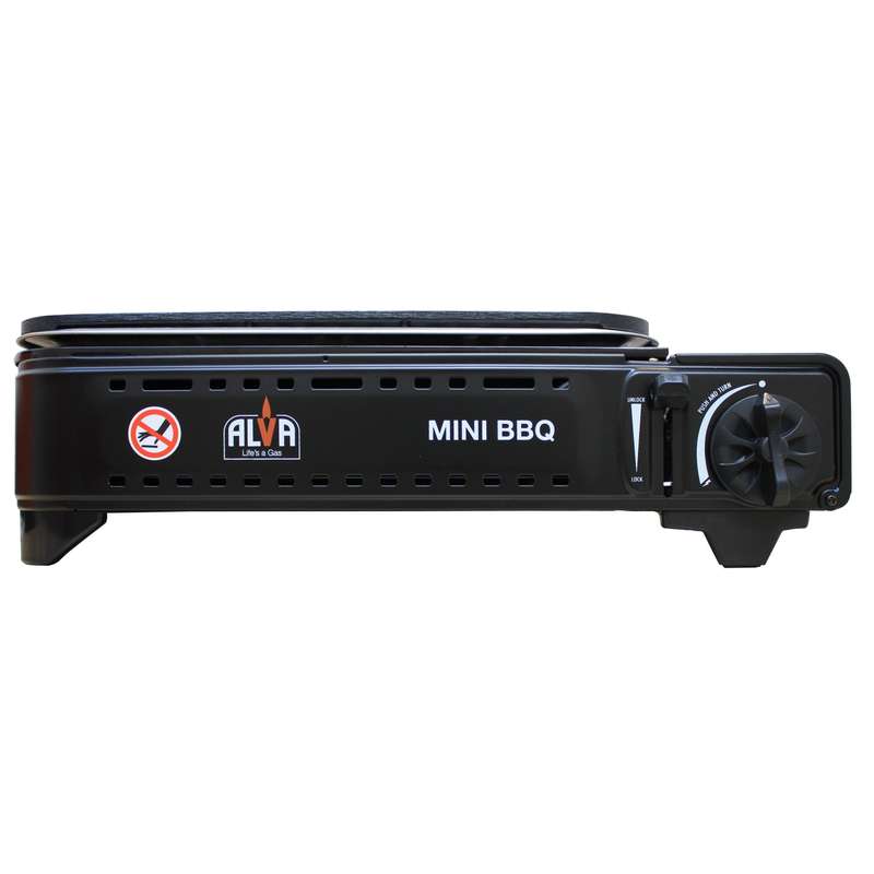 Alva Butane Canister Mini Bbq Cooker + Carry Case