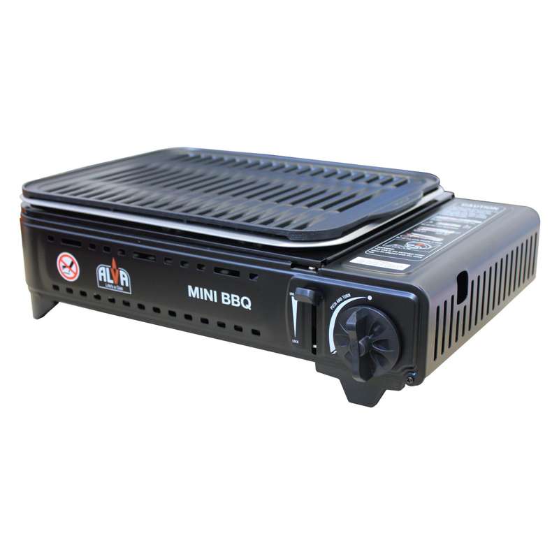 Alva Butane Canister Mini Bbq Cooker + Carry Case