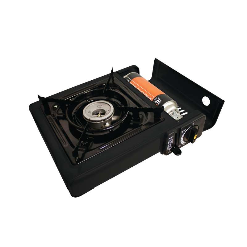 Alva Single Burner Butane Canister Stove + Carry Case