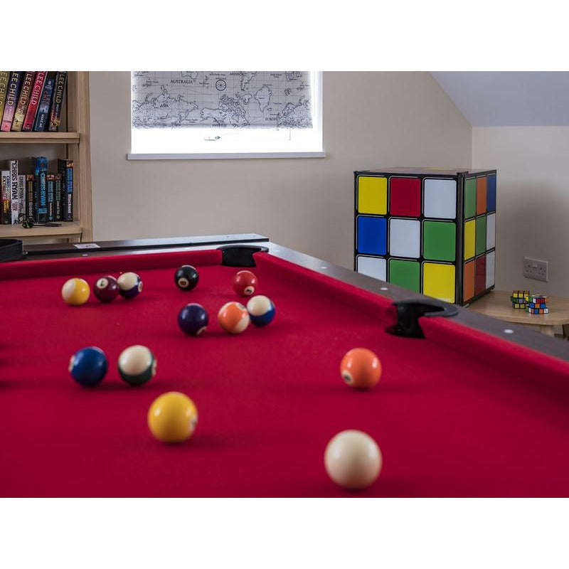 46 L Counter Top Beverage Cooler Solid Door  Rubiks Cube