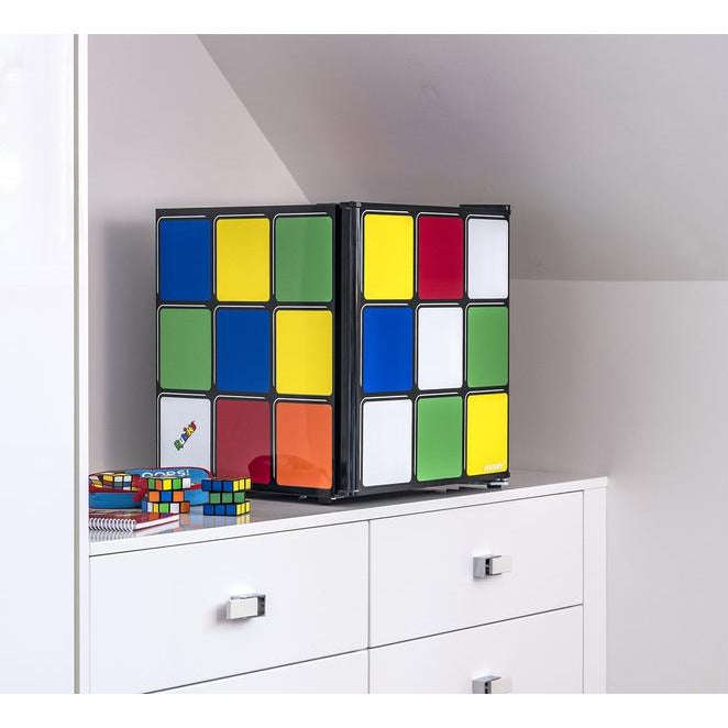 46 L Counter Top Beverage Cooler Solid Door  Rubiks Cube