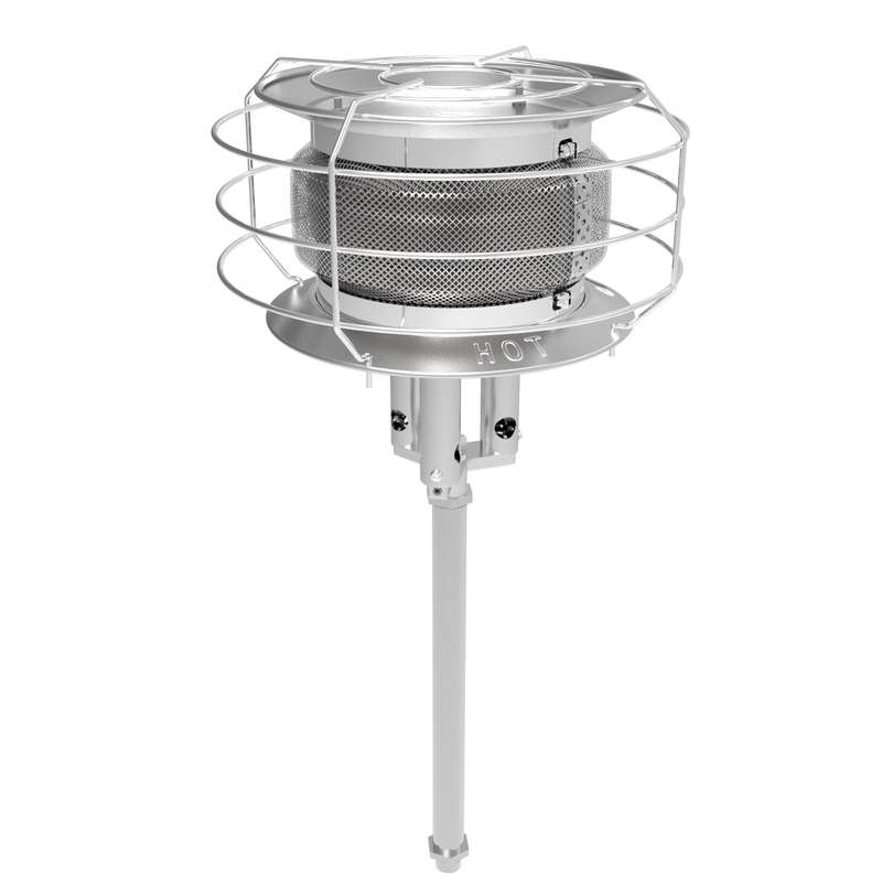 Alva Extension Tube Tank Top Gas Heater