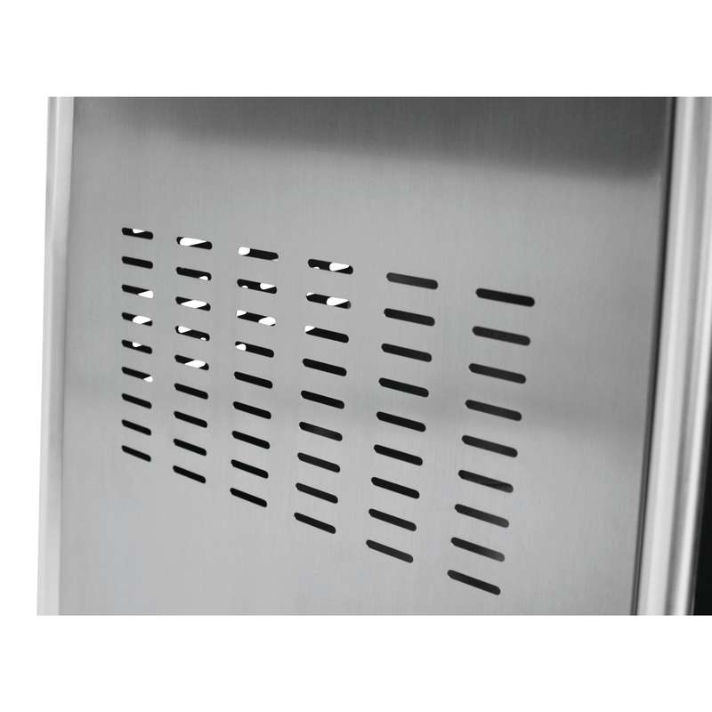 Alva Gas Patio Heater - Designer Quartz-Glass Style