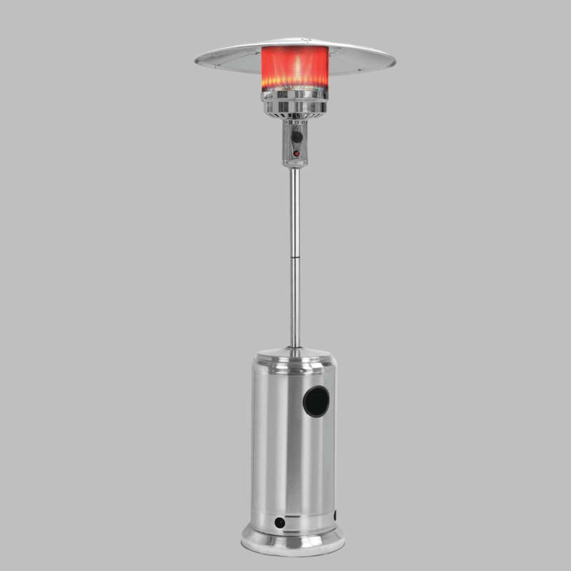 Gas Patio Heater Stainless Steel