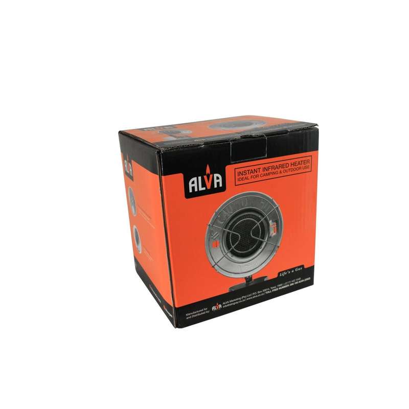 Alva Infrared Tank Top Gas Heater