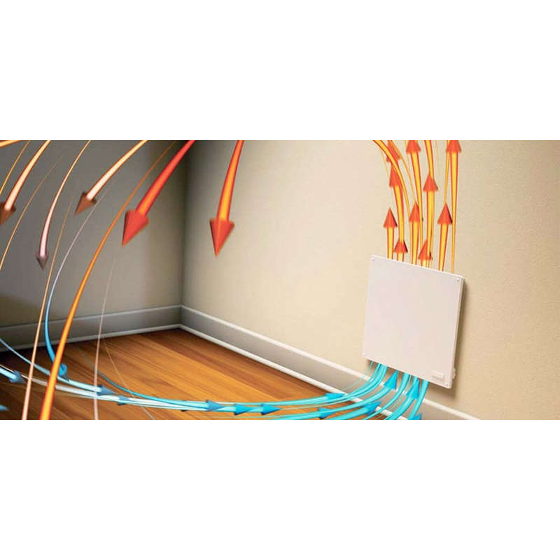Wall Panel Heater 60x60cm Infrared