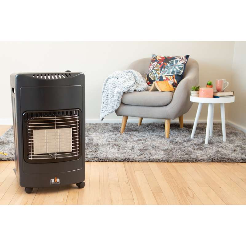Alva 3-Panel Luxurious Infrared Radiant Indoor Gas Heater