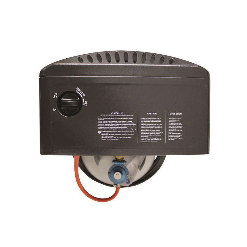 Alva 3-Panel Luxurious Infrared Radiant Indoor Gas Heater