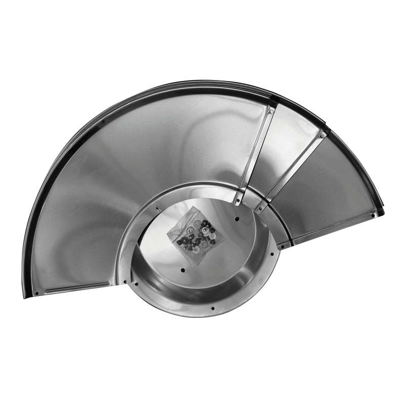 Hood Reflector For Patio Heater Segmented (To Fit Ghp01, Ghp07, Ghp10, Ghp14, Ghp16, Ghp17)