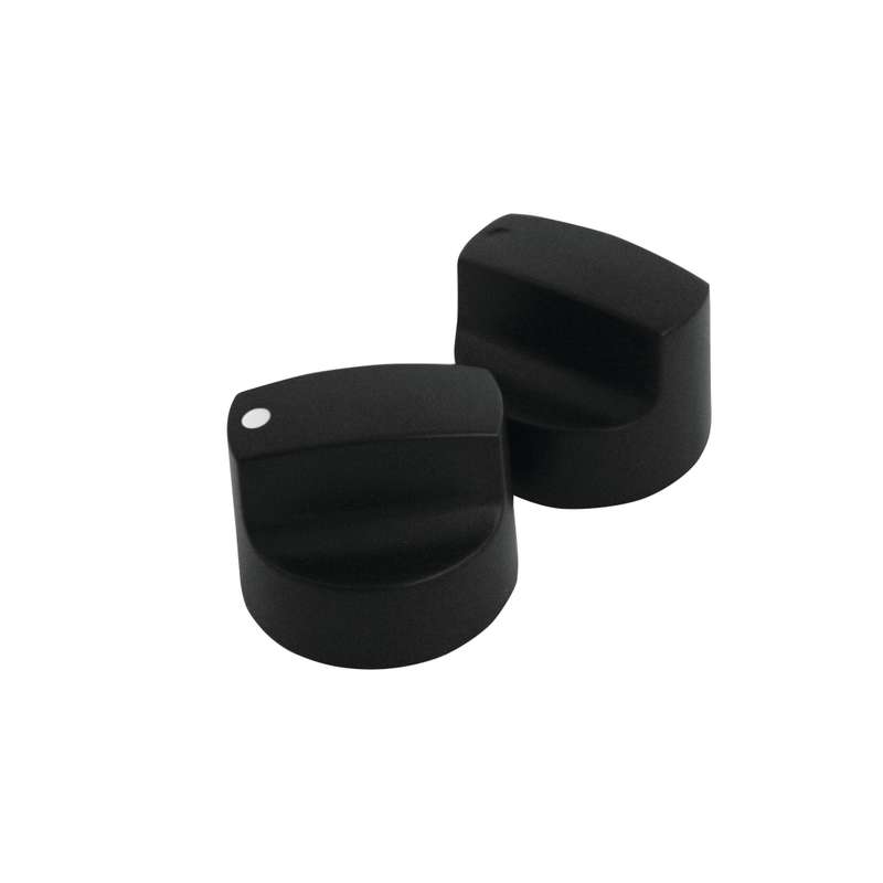 Alva Control Knob Set - Universal - Bbqs (Black)