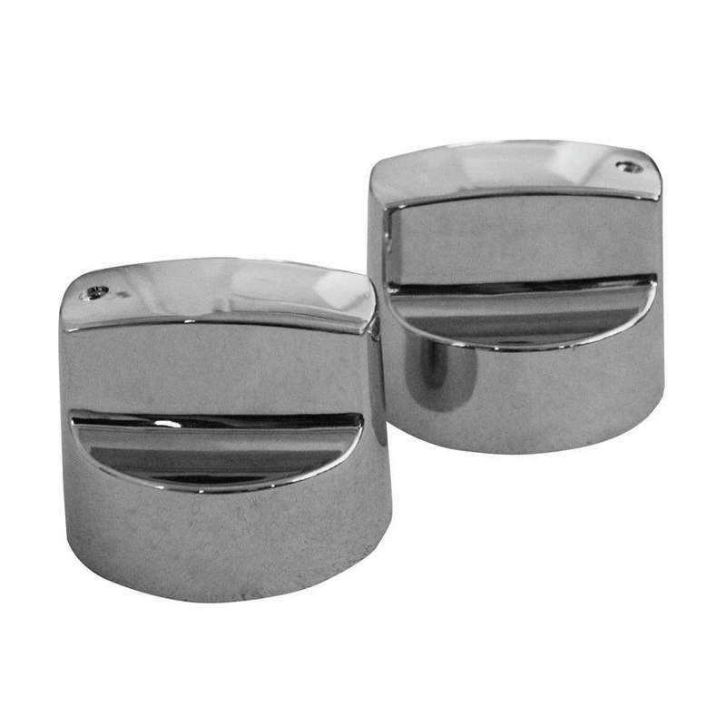 Control Knob Set Universal Bb Qs (Chrome)