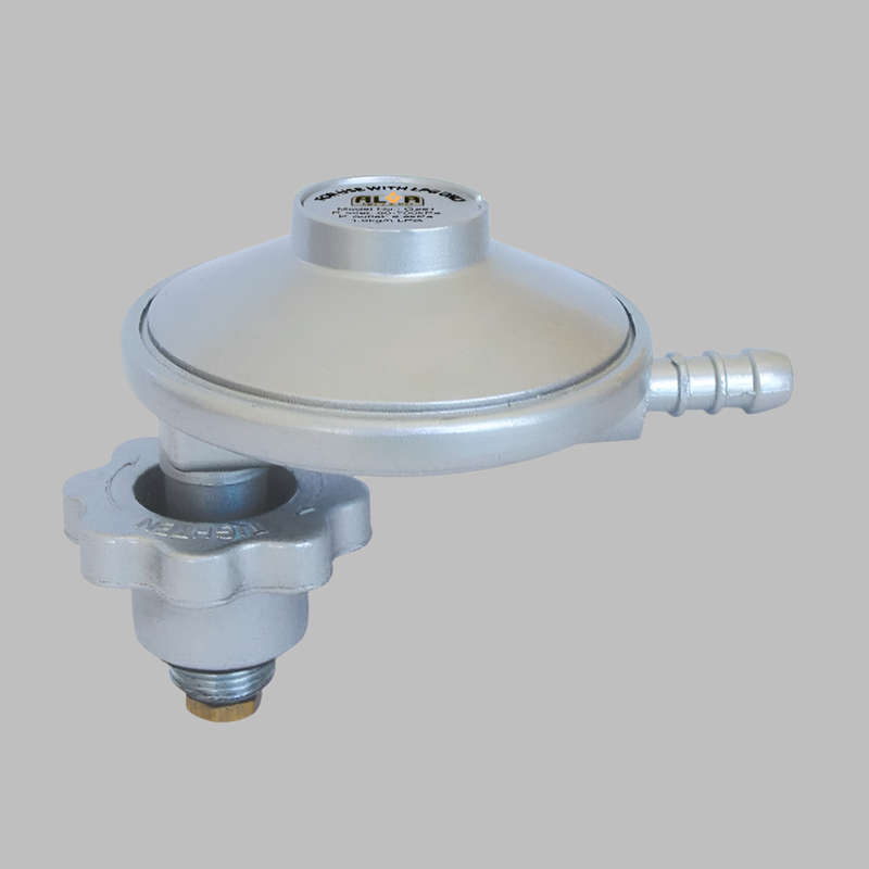 L Shape Gas Regulator In Box