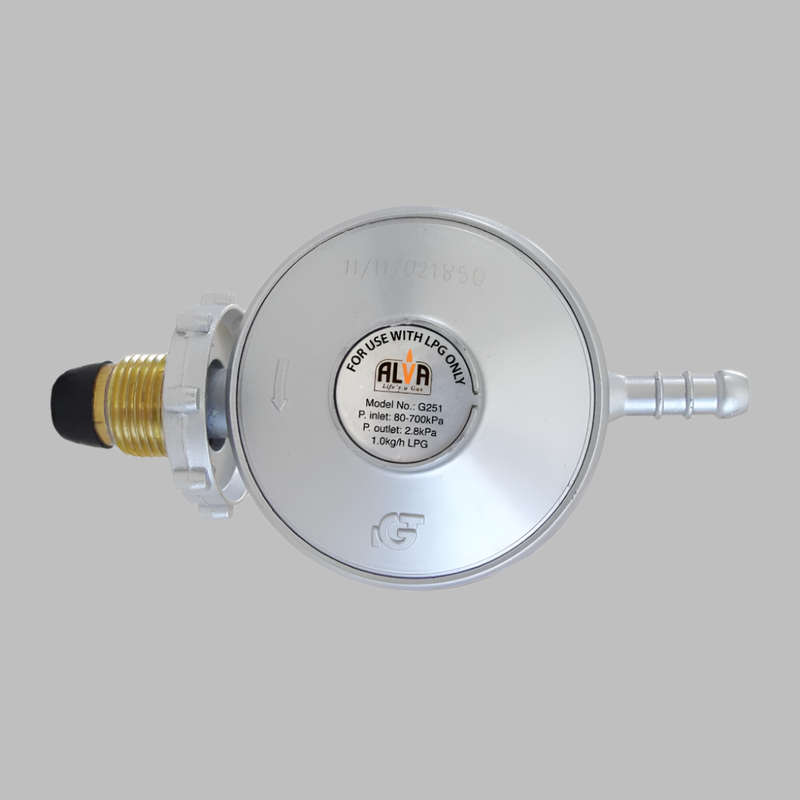 Bullnose Gas Regulator In Box
