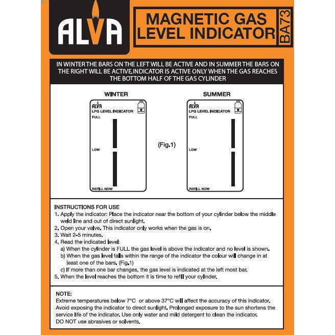 Gas Level Indicator Magnetic