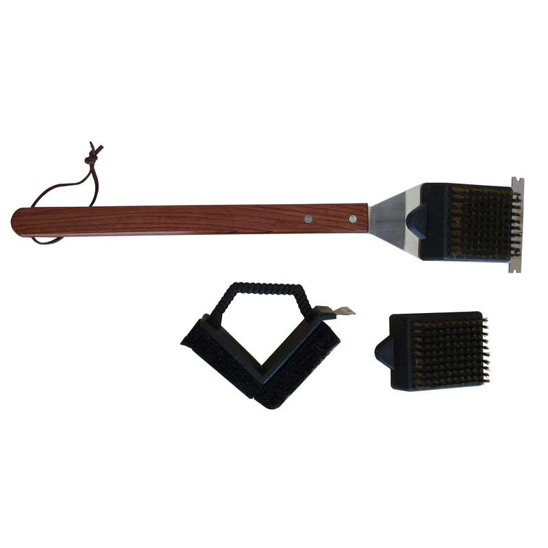 Grill Care Kit Brush & Scraper Tool
