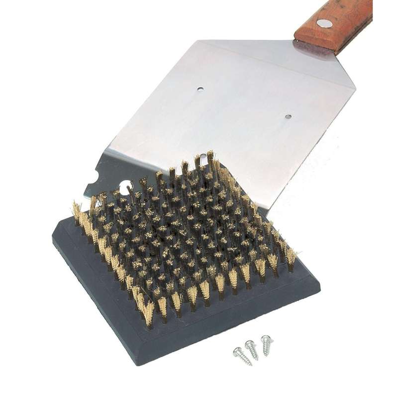 Grill Care Kit Brush & Scraper Tool